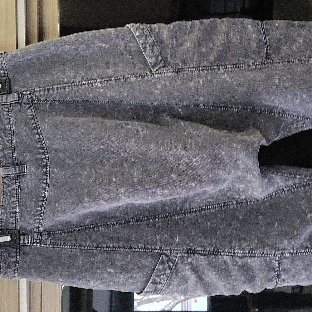 :🩷"Desert Daze" Harem Charcoal Pants", By"Free People" ✨️ - Picture 9 of 16